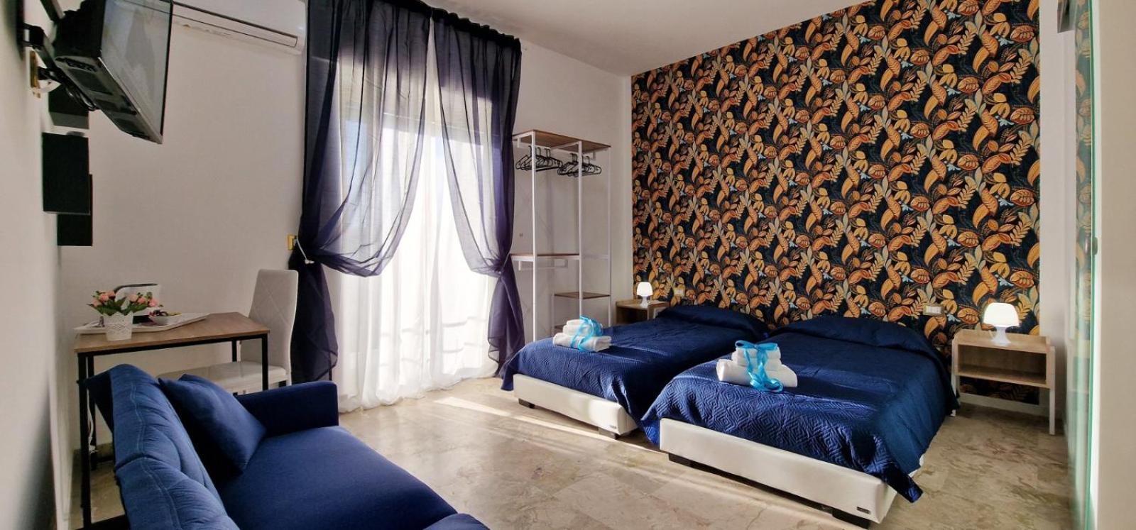 Bed and Breakfast Panoramico Katánie Exteriér fotografie