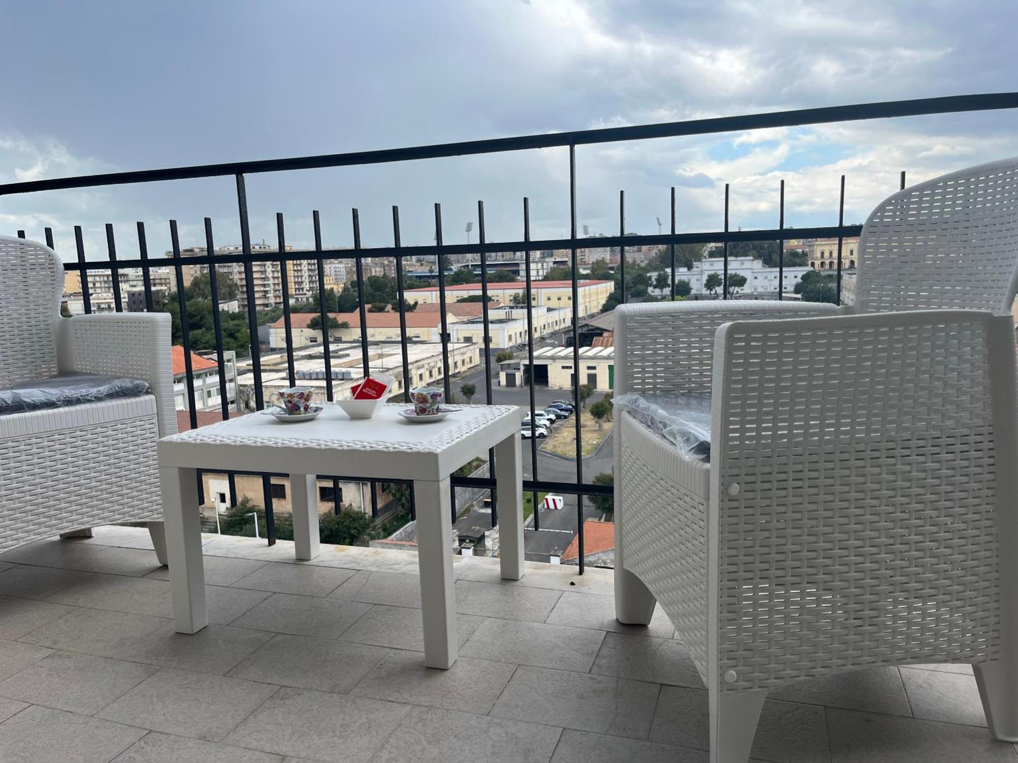 Bed and Breakfast Panoramico Katánie Exteriér fotografie