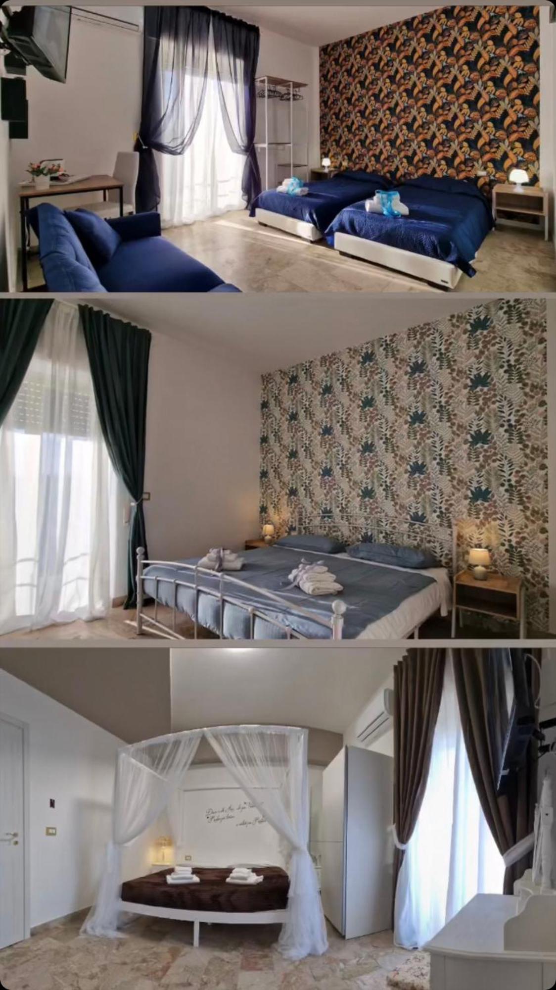 Bed and Breakfast Panoramico Katánie Exteriér fotografie