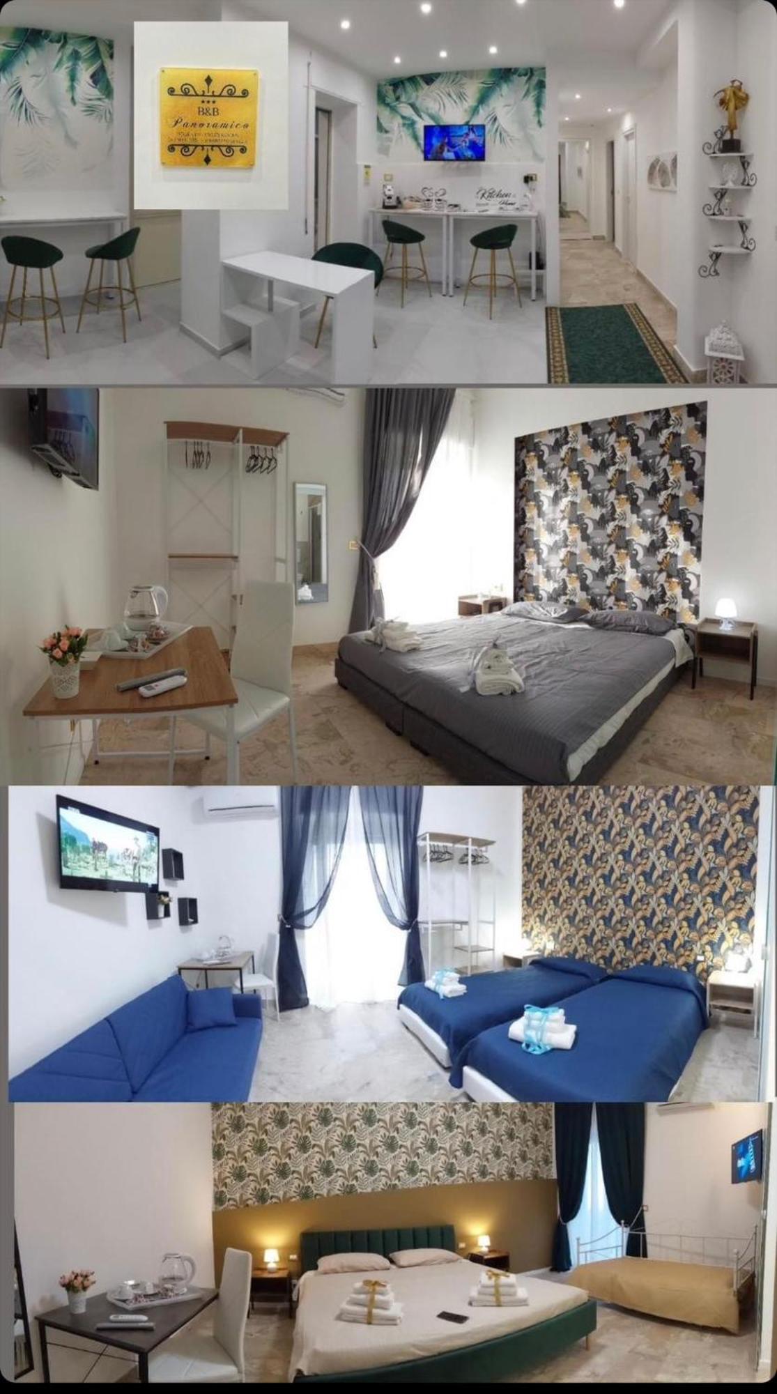 Bed and Breakfast Panoramico Katánie Exteriér fotografie