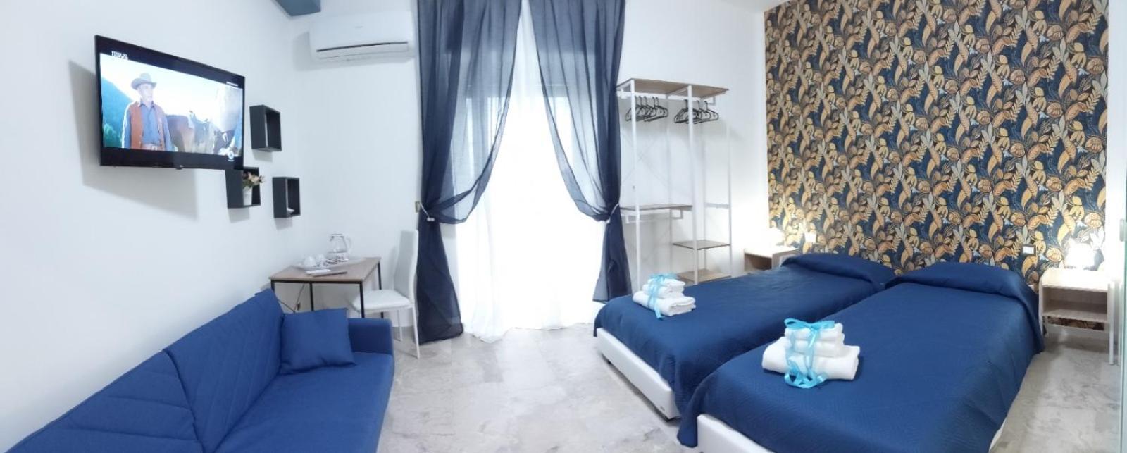 Bed and Breakfast Panoramico Katánie Exteriér fotografie